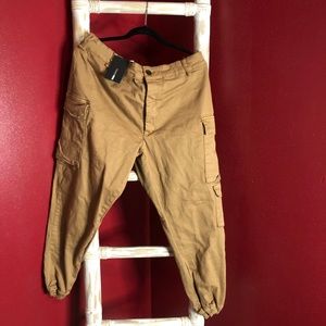 Cargo Khaki Pants